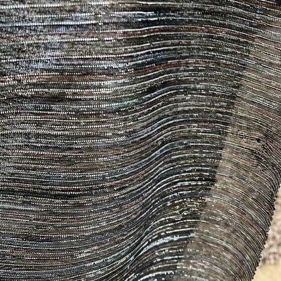 Sabina Musayev Ray Tiered Satin Dress with Bows XS - Picture 13 of 16